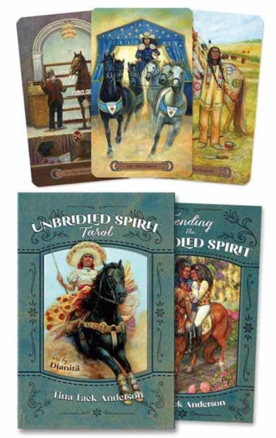 Book cover of: Unbridled Spirit Tarot