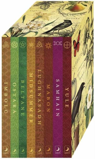 Book cover of: Llewellyn's Sabbat Essentials Box Set. By: Susan Pesznecker
