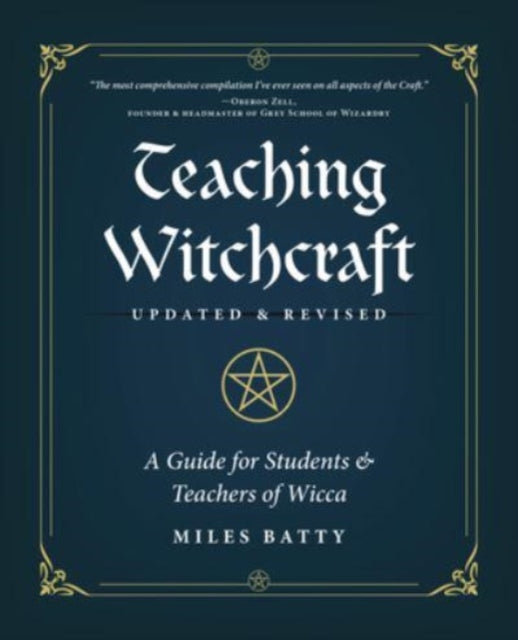 Book cover of: Teaching Witchcraft. By: Miles Batty