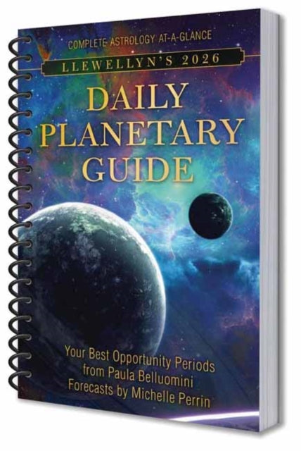 Book cover of: Llewellyn's 2026 Daily Planetary Guide