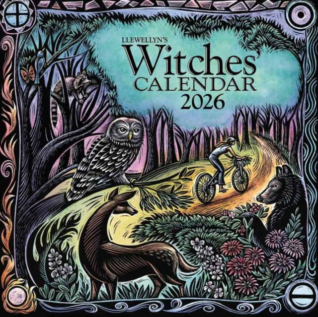 Book cover of: Llewellyn's 2026 Witches' Calendar