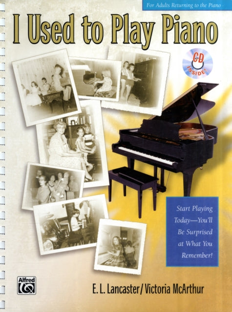 Book cover of: I Used To Play Piano