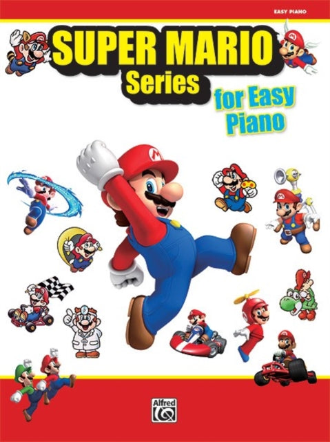 Book cover of: Super Mario Series for Easy Piano