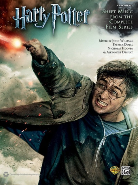 Book cover of: Harry Potter. By: John Williams