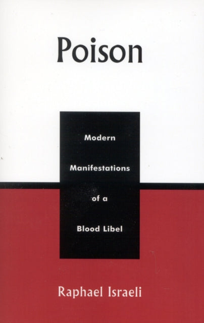 Book cover of: Poison. By: Raphael Israeli