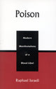 Book cover of: Poison. By: Raphael Israeli