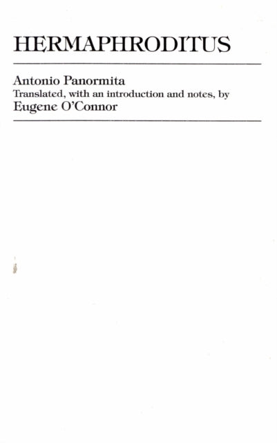 Book cover of: Hermaphroditus