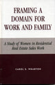 Book cover of: Framing a Domain for Work and Family