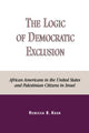 Book cover of: Logic of Democratic Exclusion. By: Rebecca B. Kook