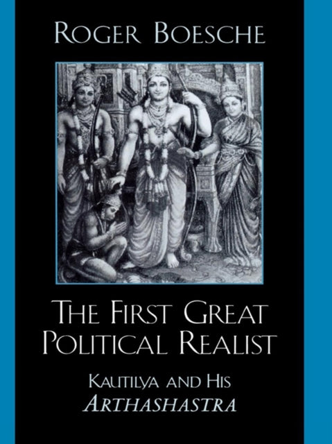 Book cover of: First Great Political Realist. By: Roger Boesche