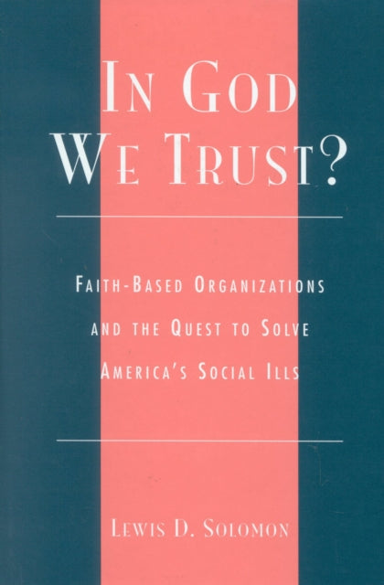 Book cover of: In God We Trust?. By: Solomon Lewis