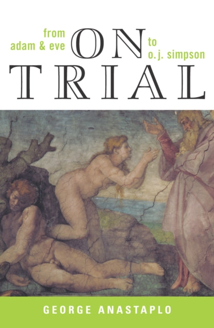 Book cover of: On Trial. By: Anastaplo, George