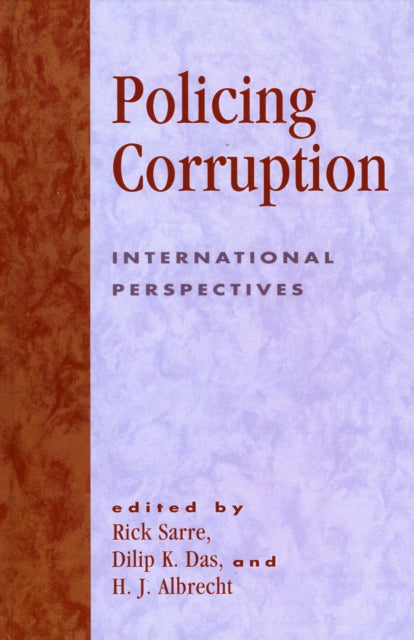 Book cover of: Policing Corruption. By: H. J. Albrecht