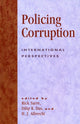 Book cover of: Policing Corruption. By: H. J. Albrecht