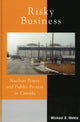 Book cover of: Risky Business. By: Michael D. Mehta