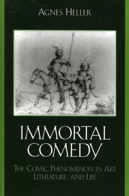 Book cover of: Immortal Comedy