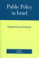 Book cover of: Public Policy in Israel. By: Yehezkel Dror