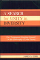 Book cover of: Search for Unity in Diversity