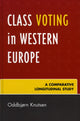 Book cover of: Class Voting in Western Europe. By: Oddbj¿rn Knutsen