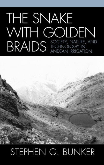 Book cover of: Snake with Golden Braids