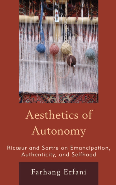 Book cover of: Aesthetics of Autonomy. By: Farhang Erfani