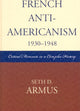 Book cover of: French Anti-Americanism (1930-1948). By: Seth Armus