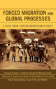 Book cover of: Forced Migration and Global Processes. By: Michael Collyer