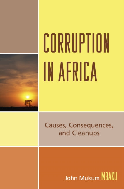 Book cover of: Corruption in Africa. By: John Mukum Mbaku