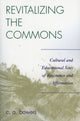 Book cover of: Revitalizing the Commons. By: C. A. Bowers
