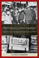 Book cover of: First to Cry Down Injustice?. By: Ellen Eisenberg