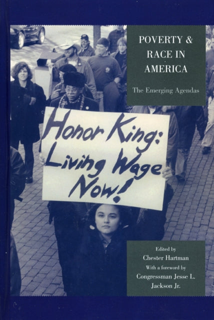 Book cover of: Poverty & Race in America. By: Chester Hartman