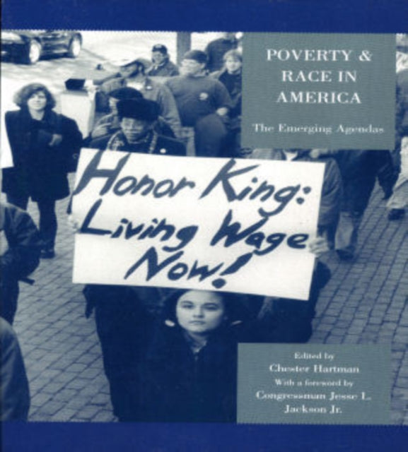 Book cover of: Poverty & Race in America. By: Chester Hartman