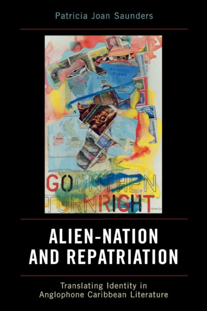 Book cover of: Alien-Nation and Repatriation. By: Patricia Joan Saunders, Saunders Patricia