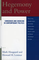 Book cover of: Hegemony and Power. By: Haugaard Mark