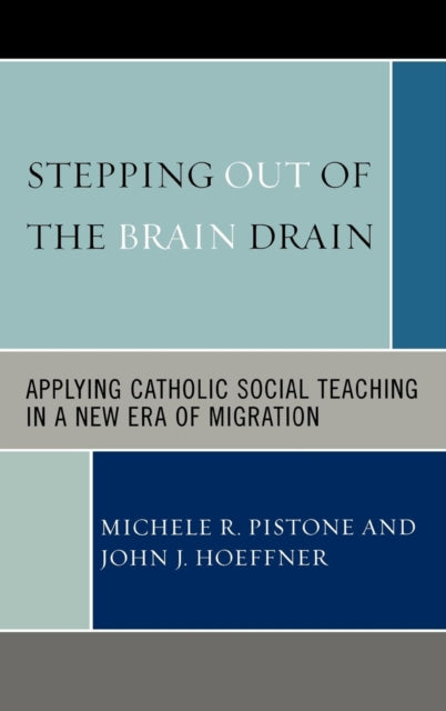 Book cover of: Stepping Out of the Brain Drain. By: Michele Pistone