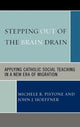 Book cover of: Stepping Out of the Brain Drain. By: Michele Pistone