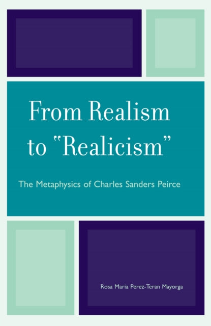 Book cover of: From Realism to 'Realicism'. By: Rosa Mayorga