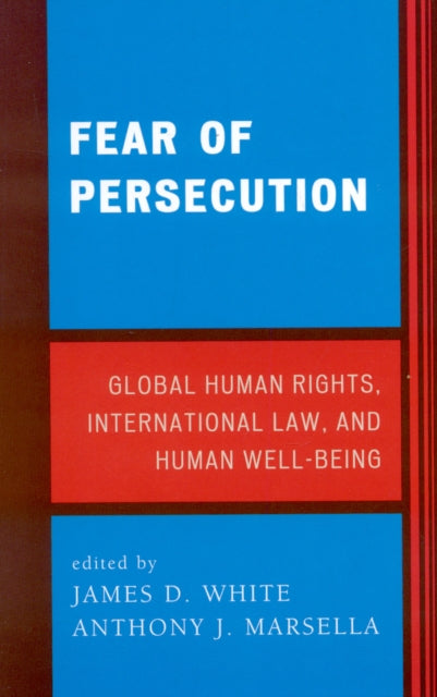 Book cover of: Fear of Persecution. By: Anthony J. Marsella