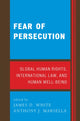 Book cover of: Fear of Persecution. By: Anthony J. Marsella