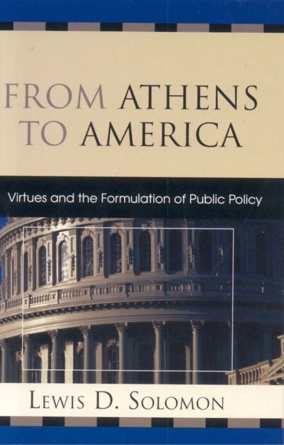 Book cover of: From Athens to America. By: Solomon Lewis