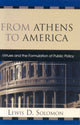 Book cover of: From Athens to America. By: Solomon Lewis