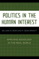 Book cover of: Politics in the Human Interest. By: William D. Du Bois