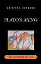 Book cover of: Plato's Meno. By: Cristina Ionescu