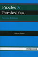 Book cover of: Puzzles & Perplexities. By: Steven M. Cahn