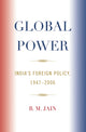 Book cover of: Global Power. By: B. Jain