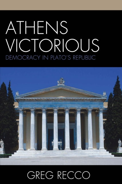Book cover of: Athens Victorious. By: Greg Recco