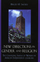 Book cover of: New Directions in Gender and Religion. By: Brigid M. Sackey