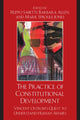 Book cover of: Practice of Constitutional Development