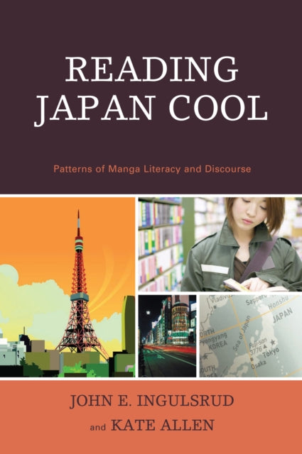 Book cover of: Reading Japan Cool. By: Kate Allen
