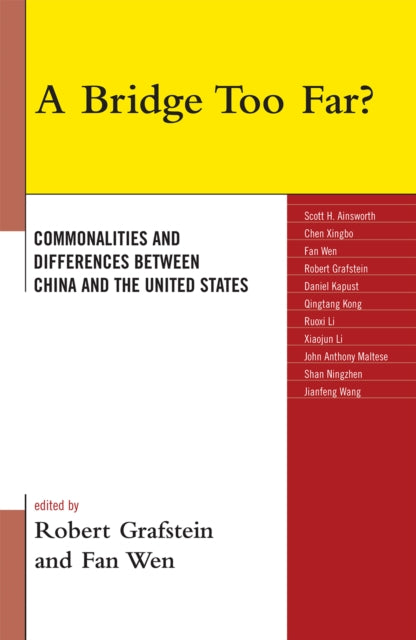 Book cover of: Bridge Too Far?